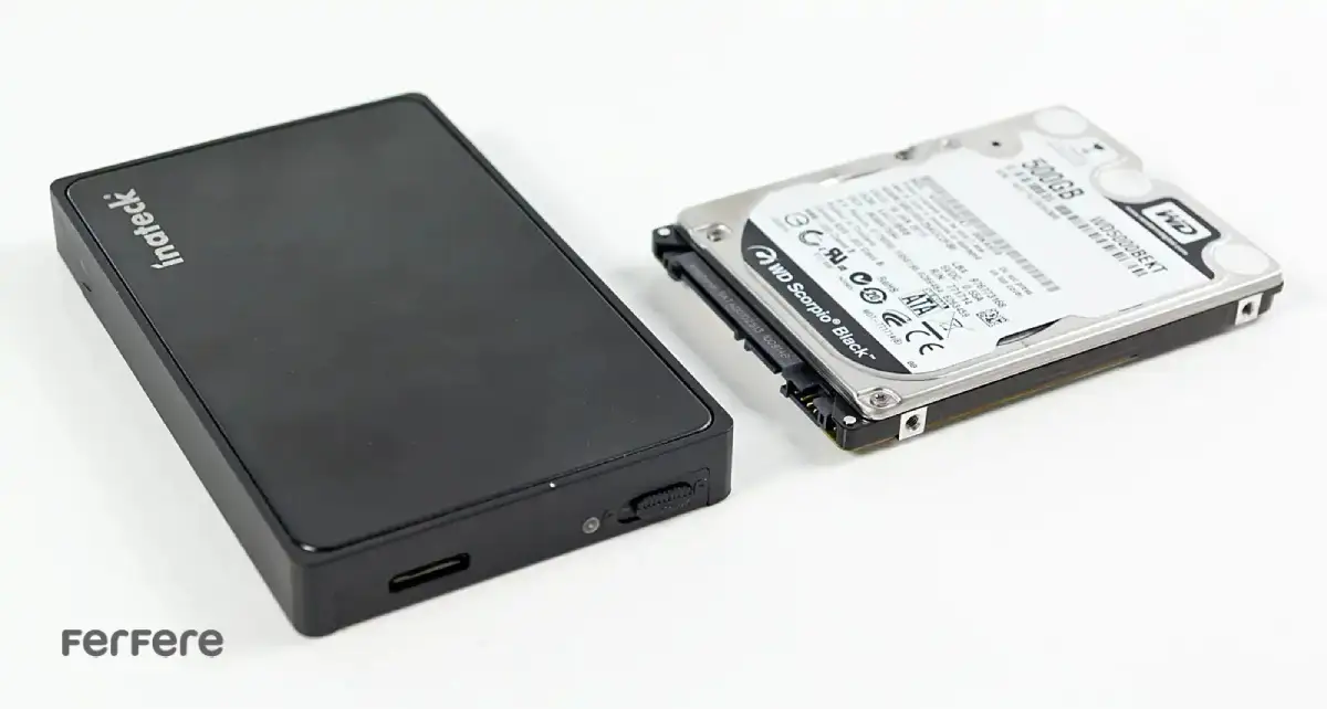 هارد اکسترنال و اینترنال